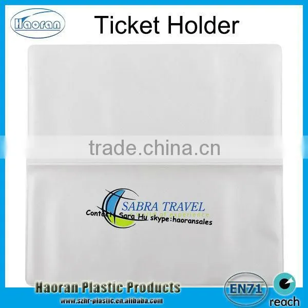 Plastic Vinyl Travel Ticket Wallet Cover OEM Quality Choice photo-2