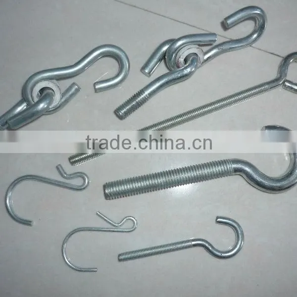China Supplier For Sale Stainless Steel Aisi 316 304 Metric Threaded Hardware Carabiner Rigging Screw Galvan photo-3