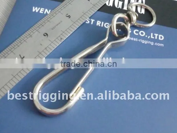 4293 Swivel Simplex Hook/Metal High Quality Swivel Simplex Hook/ Zinc Plated Simplex Hook photo-4
