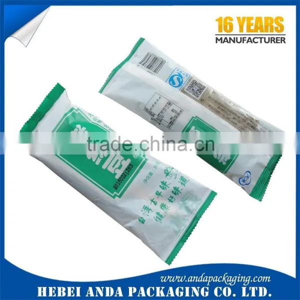 Disposable Feature Plastic Ice Cream Wrapper Film/ Popsicle Packaging Bag photo-4