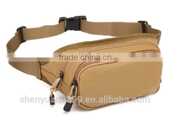 Hot Sale High Quality Canvas Waist Packs Outdoor Sports Belt Bag Portable Ultra-large Capacity Men And Women Waist Bag photo-6