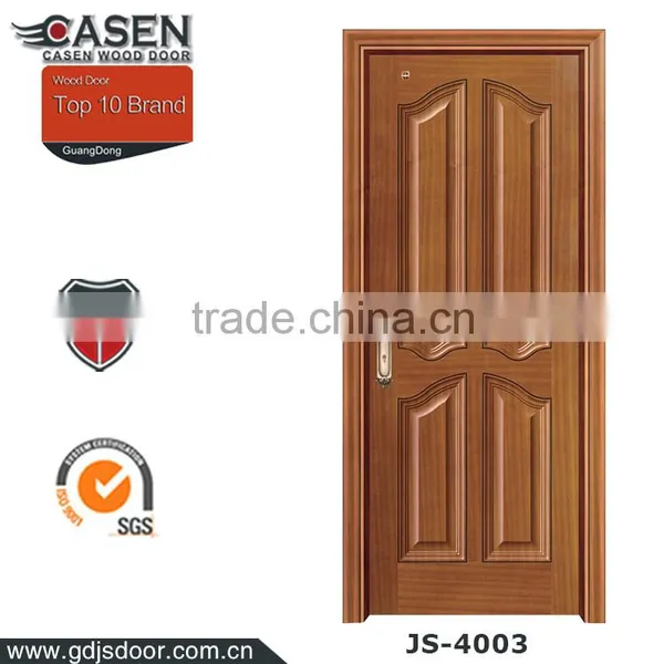 China Wood Door Manufactures Supplier Inter Wood Doors Polish 4 Raised Panels Door for Hous Design Supplier's Choice photo-3