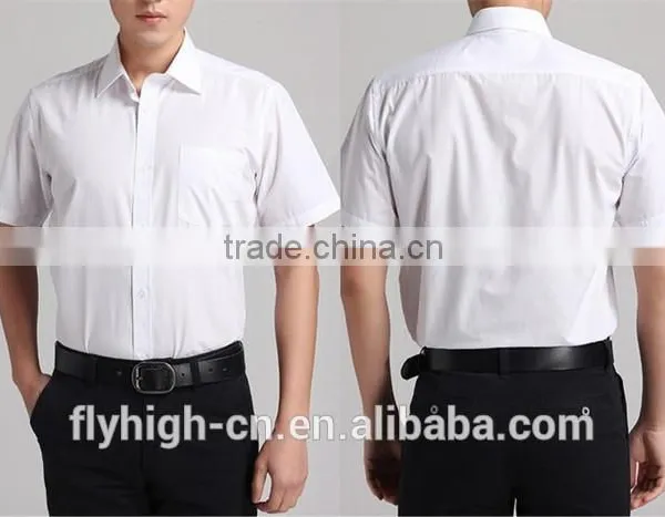 Top Quality Cotton Short Sleeve Men's Shirt photo-2