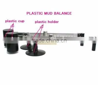 Mud Density Balance / Liquid Densimeter / Fluid Density Scale / Drilling Fluid Hydrometer