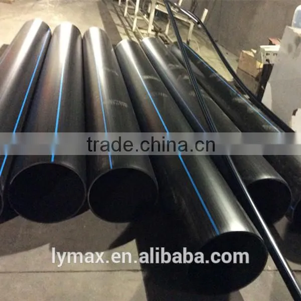 DN 63mm PN10 SDR17 PE100 HDPE PIPE for Water Supply photo-4