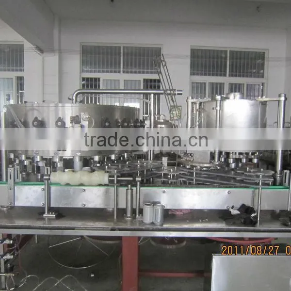 Automatic Can Soft Drink Filling Line