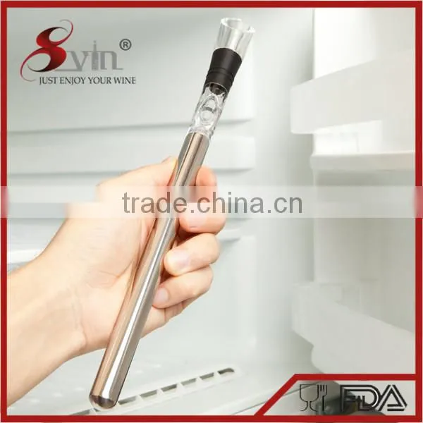 NT-PC01 3 in 1 Wine Cooler FDA Metal Wine Bottle Cooler Stick photo-3