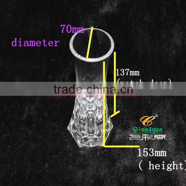 2015 New Product Acrylic Glass Vase photo-2
