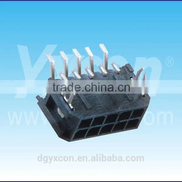 China Manufacturer MX 3.0mm Pitch 5pin Dual Row SMT B Type Wafer&Housing Connector photo-5