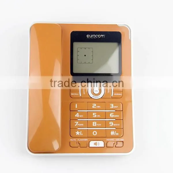 Wholesale Wired Dual Caller id Land Line Phone photo-3