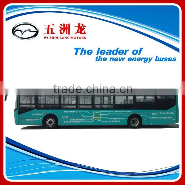 12m Low Floor Bus Electric 0 Emission City Bus Electric Shuttle Bus photo-3