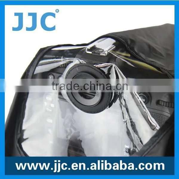 JJC Excellent Quality Transparent Window Camera Protector Rain Cover