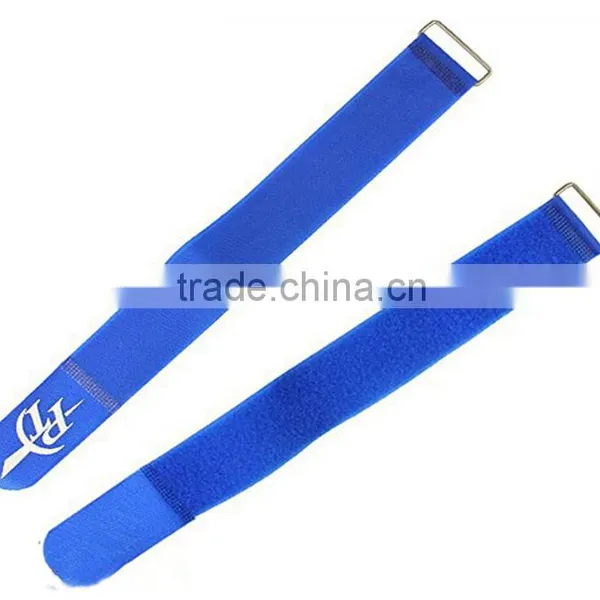 Nylon Printed Electric Back to Back Magic Tape Hook and Loop Cable Tie photo-2