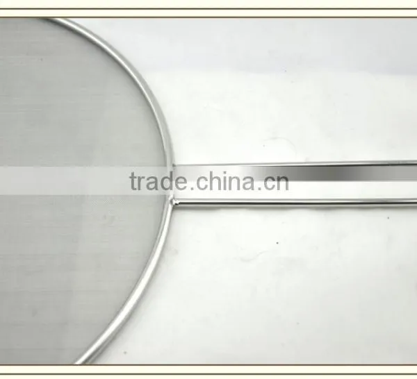 Splatter Screen Silver Handle photo-6