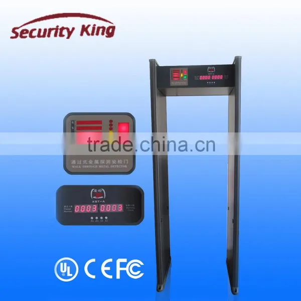 High Sensitivity Portable Metal Detectors for Private Buildings Security Check photo-2