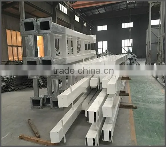 Hot Sale Steel Pole One Set of Traffic Light Pole for Road Signal Applicaiton photo-4