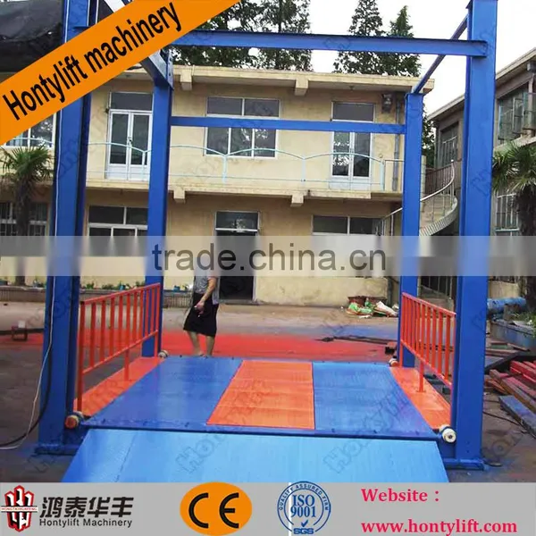 Four Post Hydraulic Garage Car Lift/car Lift Auto