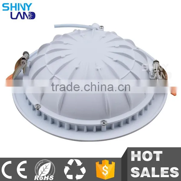 SMD 2835 Downlight 3W 6W 12W 18W 24W Diffuse Reflection LED Retrofit Recessed Ceiling Panel Light Quality Choice photo-4