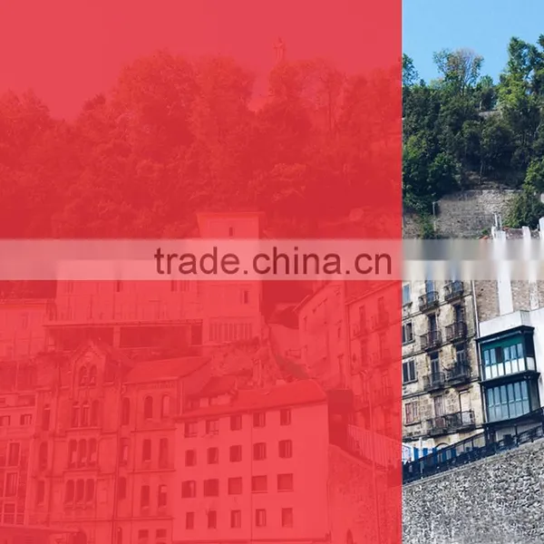 China Supplier Suzhou Vis Chinese RED Color Privacy Film for Building Glass Window photo-2