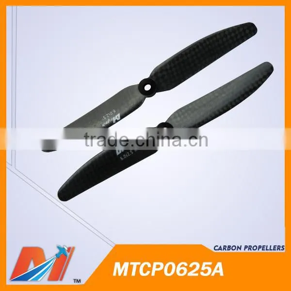 Maytech 6 Inch Carbon Fiber Airplane Model Propellers photo-2