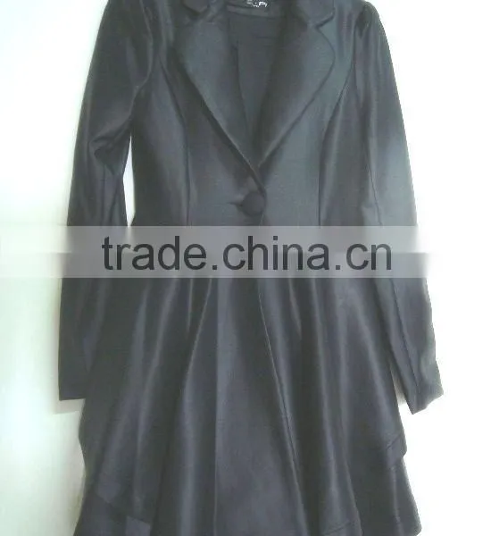 Winter Fashion Sheep Leather Garment