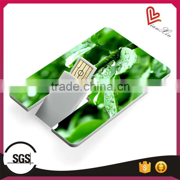 Credit Card Usb Flash Drive, Convenient and Easy-to-carry Card Holder USB photo-5