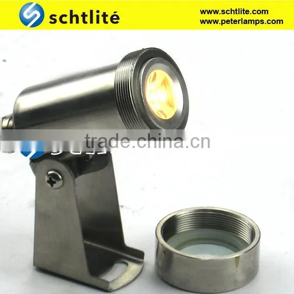 TUNA Anti-corrosion Stainless Steel LED 1W 3W IP68 Pool Underwater Fishing Light photo-2