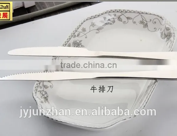 Stainless Steel Table Knife With Plain Handle and Low Price photo-4