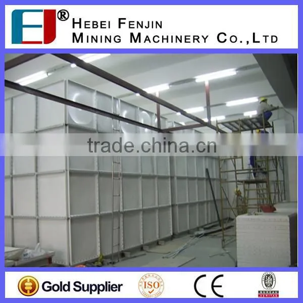 Factory Price Square Sectional SMC Panel Tanks For Water Systems photo-5