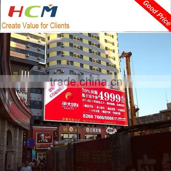 China Supplier/manufacturer Led Display Screen Outdoor Price/led Large Video Wall for Advertising photo-4