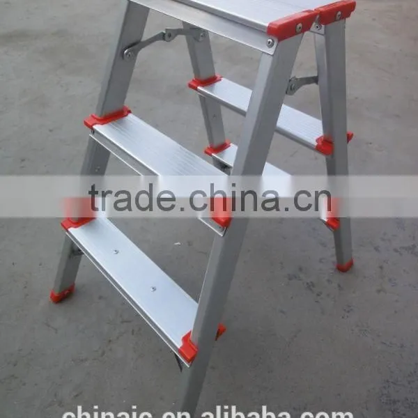 Aluminium Stool Ladder Folding Ladder High Quality GS photo-3
