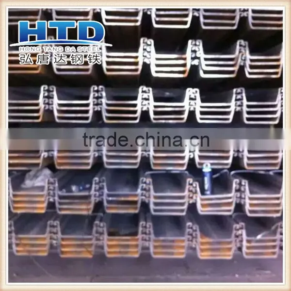 Low Price Steel Sheet Pile Made in China