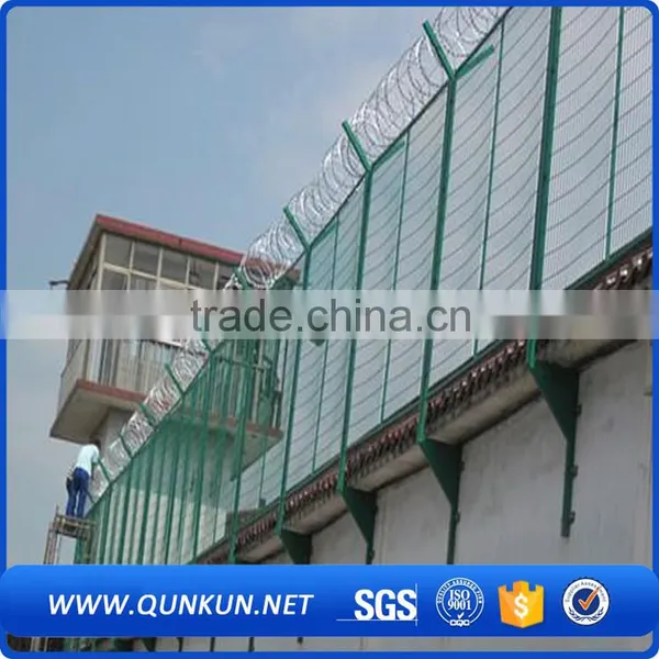 Hot Selling High Quality Finger-proof 358 Clearvu Prison Fences photo-6