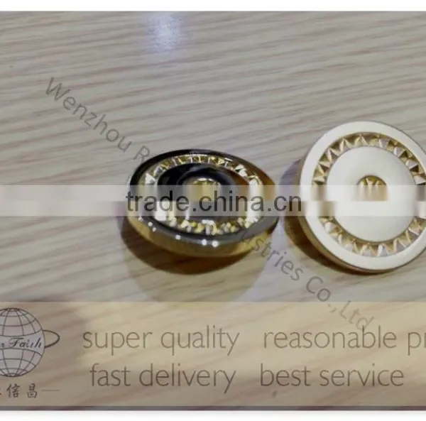 Alloy Button, Flat Zinc Button, Metal Button,metal Coat Buttons, 4 Holes Zinc Alloy Button photo-4