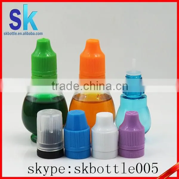 Blue Eliquid Dropper Bottle 10ml 30ml Unique Shape PET Bottle photo-4