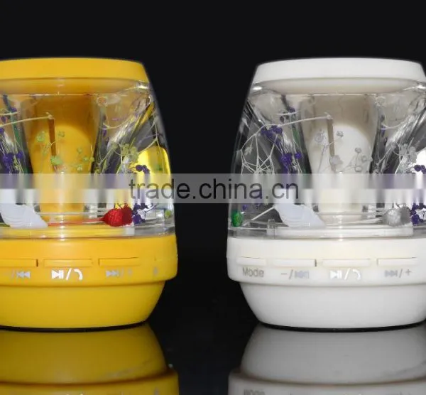 Wholesale Newest Liquid Speaker Mini Portable Capsule Travel Mobile Pocket Speaker With Rechargeable Battery photo-4