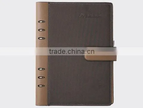 Cheap Hardcover Notebook pu Cover Notebook photo-3