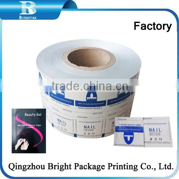 Aluminum Foil Paper Packing Lemon Cleaning Wipes, Aluminium Foil Paper Packaging for Adult Wet Wipes, Cleaning Wet Wipes