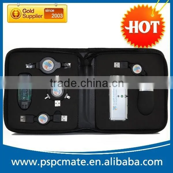 Wholesale Travel Kit for Laptops and Computers Cable+mouse+card Reader+USB Hub Travel USB Tool Kit photo-3