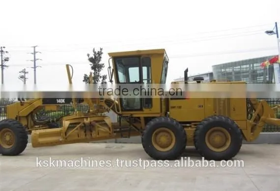 Almost new used 140K motor grader for sale | new style 140K motor grader machine