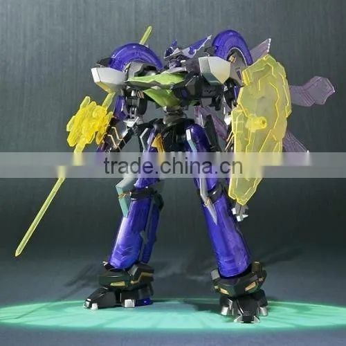 Custom Make Plastic 3D Robot Figure Toys photo-4