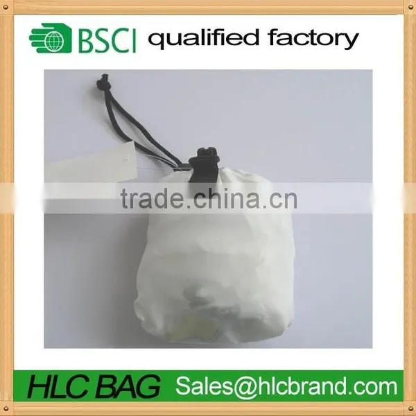 RPET Custom Print Zipper Bag With Shoulder Strap HL-RP009 photo-2