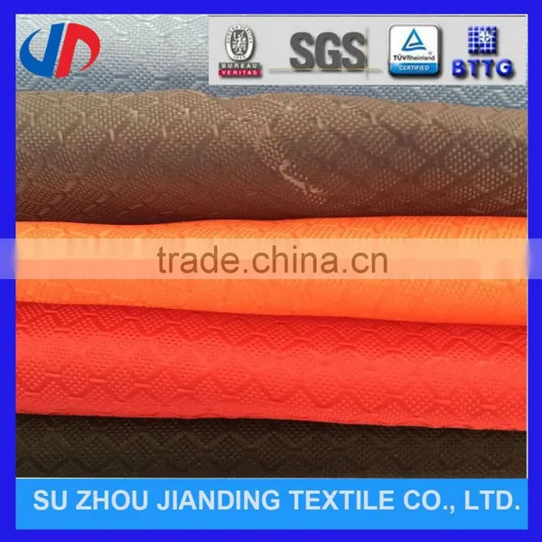 Polyester Waterproof 210d Diamond Dobby Oxford Fabric For Sport Bags photo-3