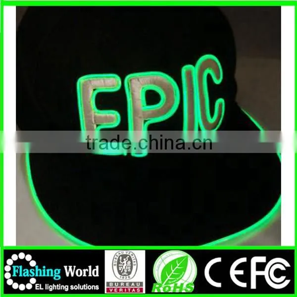 Attractive Fashion Hot Selling Led Flash Hat photo-5