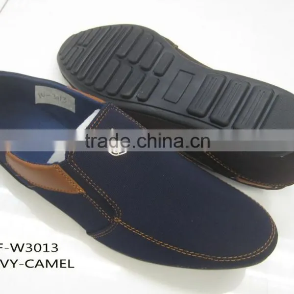 2015 Mens Hot Selling Slip-on Clothes Material Shoes photo-3