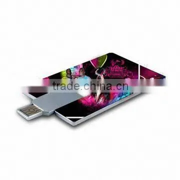 2016 PVC Plastic USB Card photo-2