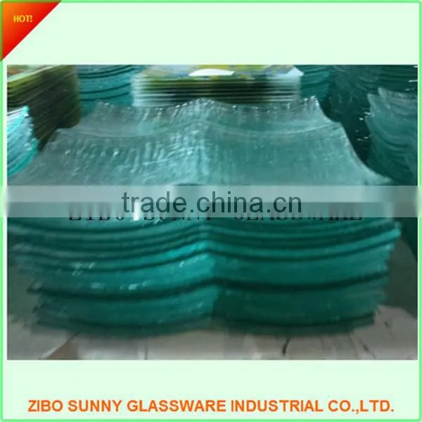 Wholesale Wedding Clear Beaded Glass Charger Plates photo-2
