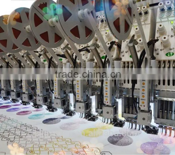 436 Sequins Embroidery Machine