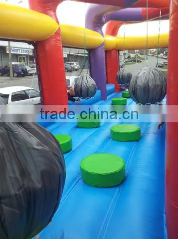 NEW DESIGN Big Capacity Adult Arena Inflatable Wrecking Sport Game for Sale photo-4