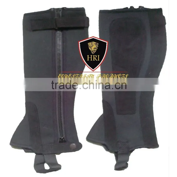 Neoprene Half Chaps / Horse Riding Half Chaps / Horse Riding Colorful Half Chaps/Gaiters